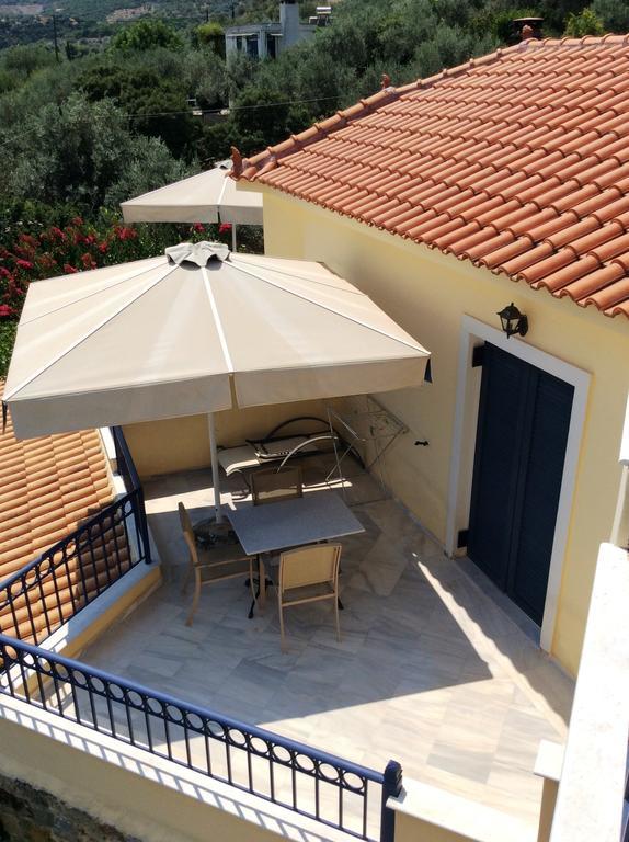 Angelica Villas Hotel Apartments Epidaurus Exterior photo