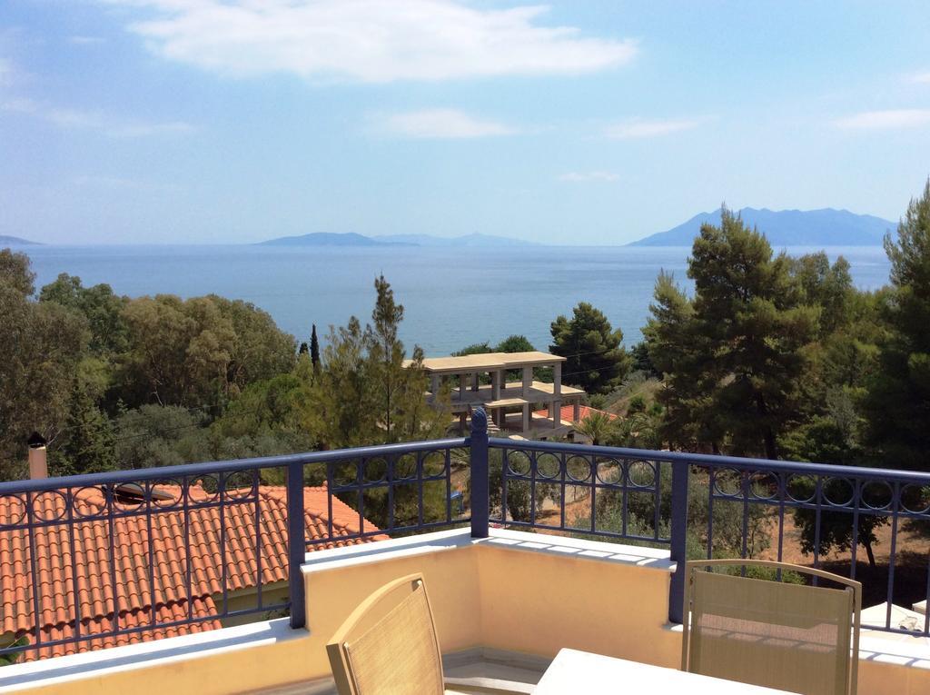 Angelica Villas Hotel Apartments Epidaurus Exterior photo