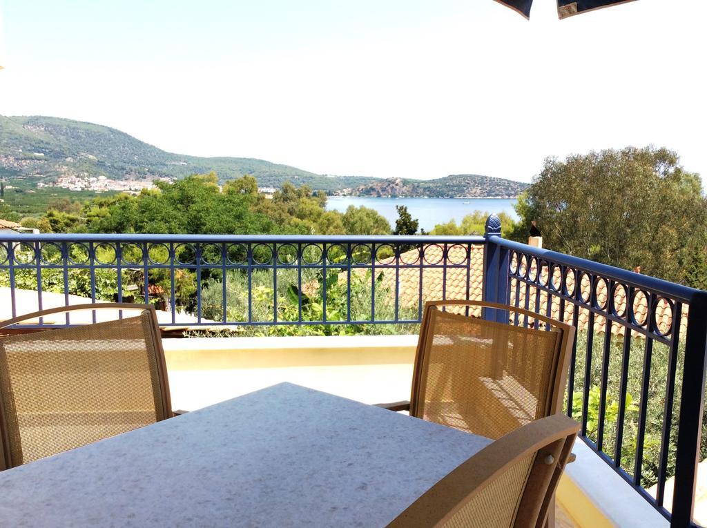 Angelica Villas Hotel Apartments Epidaurus Exterior photo