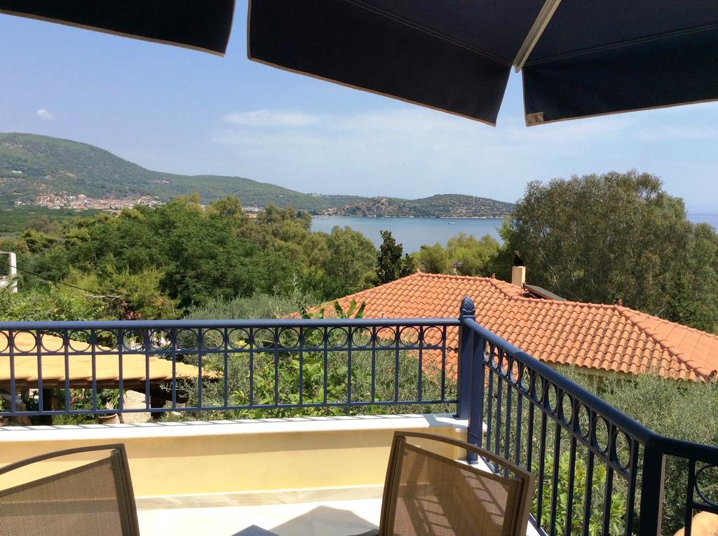 Angelica Villas Hotel Apartments Epidaurus Exterior photo