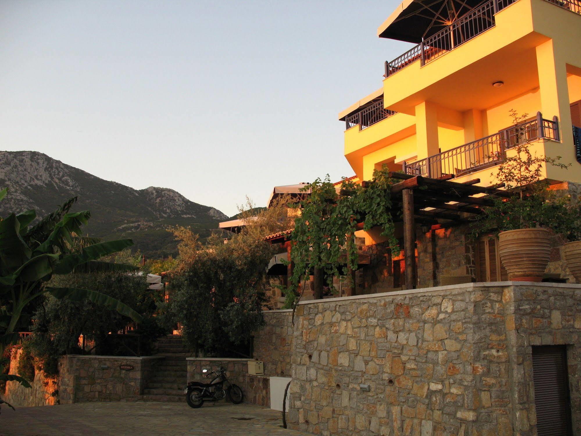 Angelica Villas Hotel Apartments Epidaurus Exterior photo
