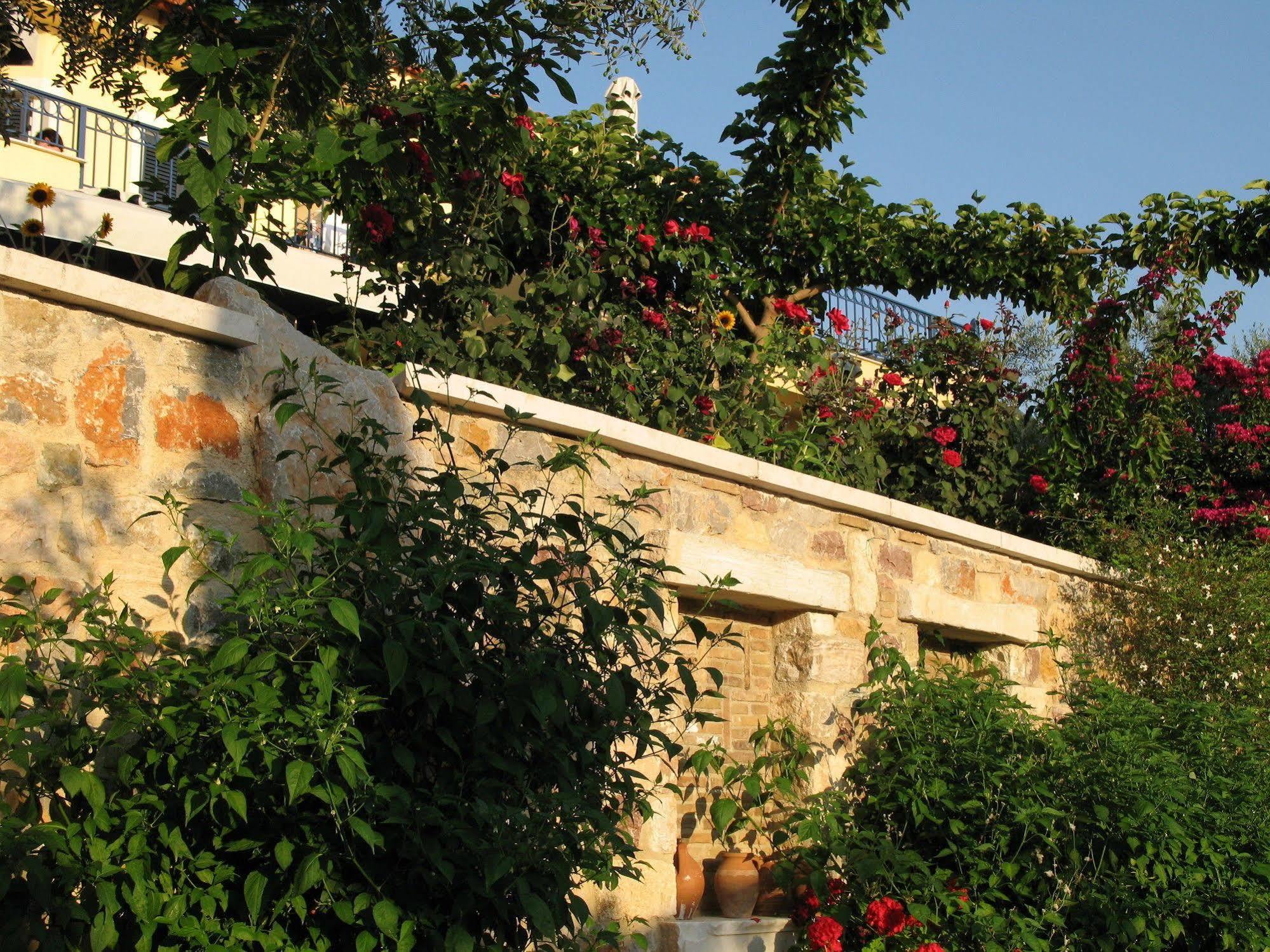 Angelica Villas Hotel Apartments Epidaurus Exterior photo