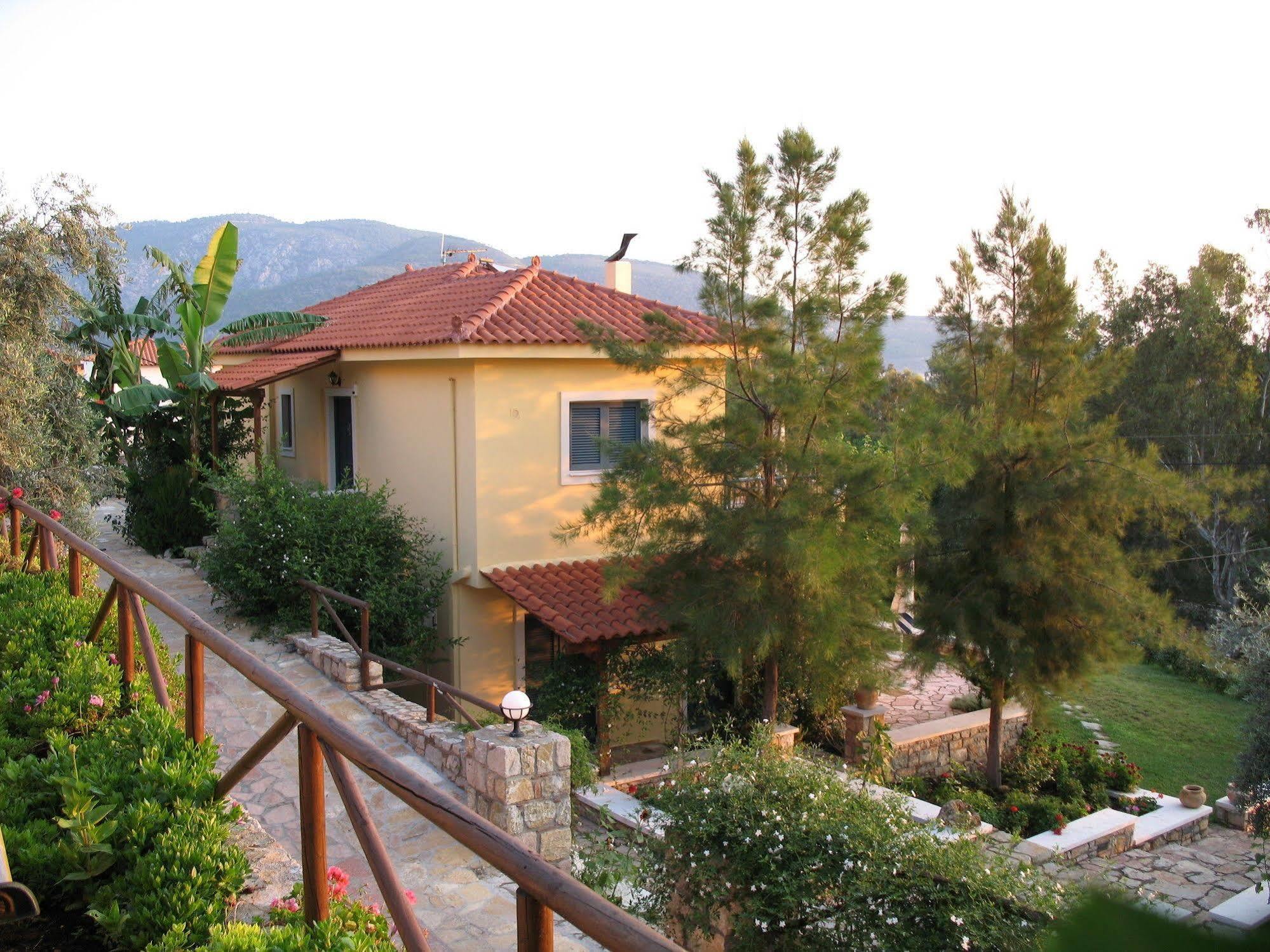 Angelica Villas Hotel Apartments Epidaurus Exterior photo