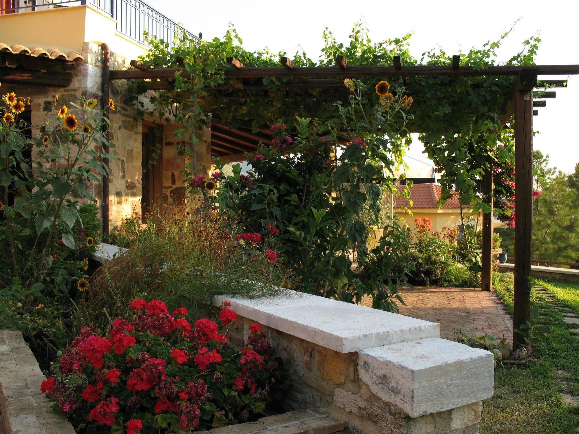Angelica Villas Hotel Apartments Epidaurus Exterior photo
